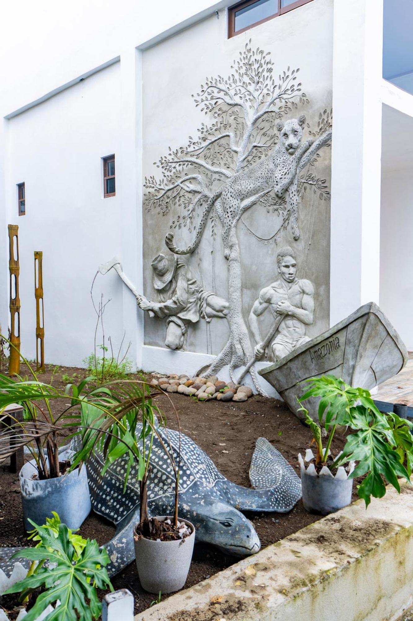 Hotel Pura Natura Riverside 托尔图格罗 外观 照片