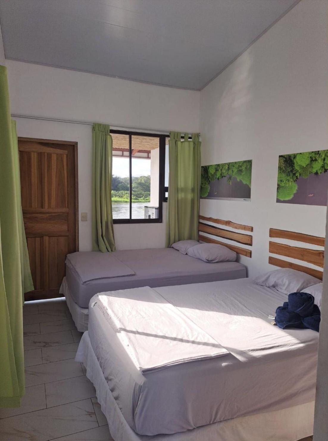Hotel Pura Natura Riverside 托尔图格罗 外观 照片