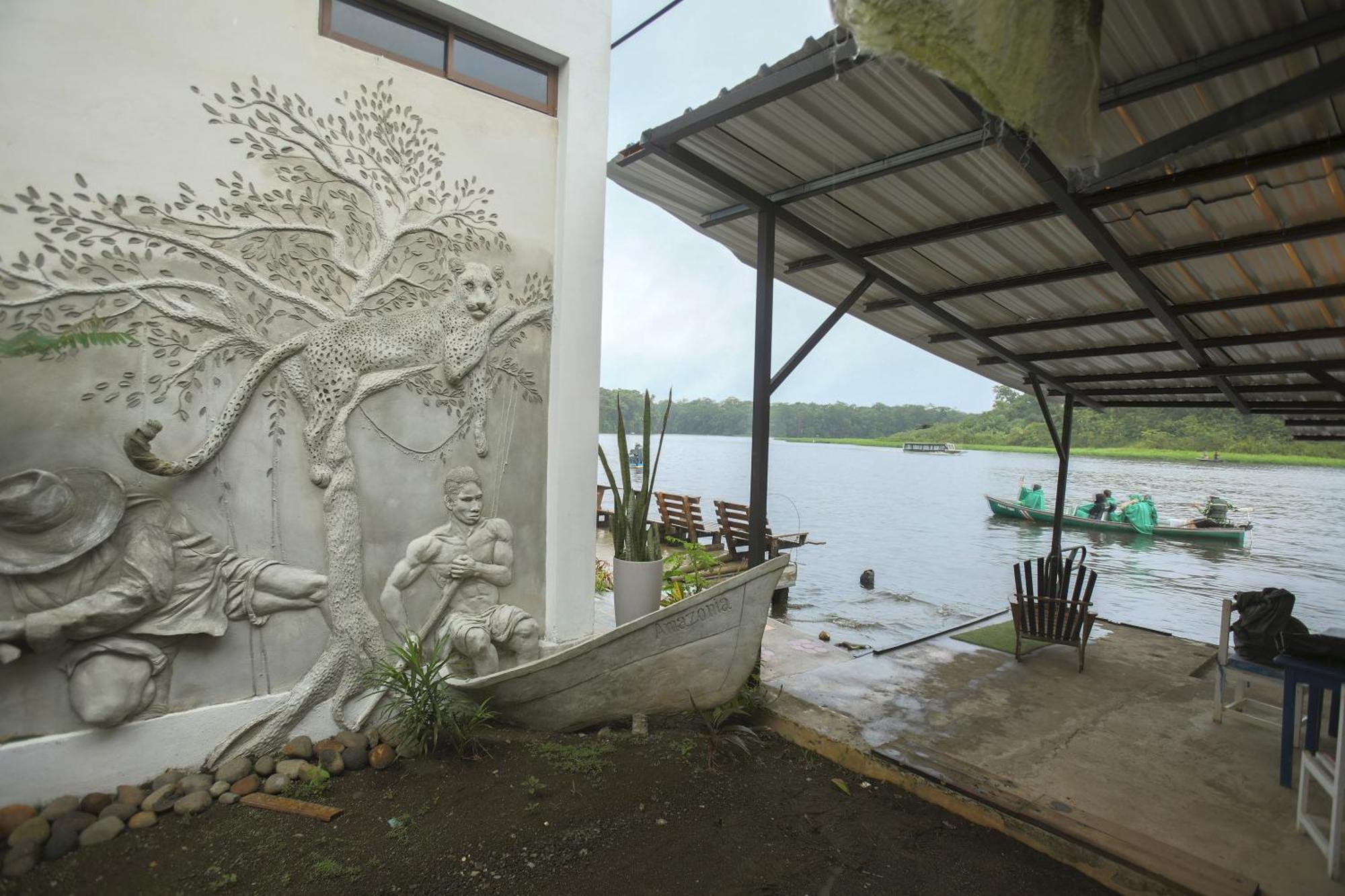Hotel Pura Natura Riverside 托尔图格罗 外观 照片