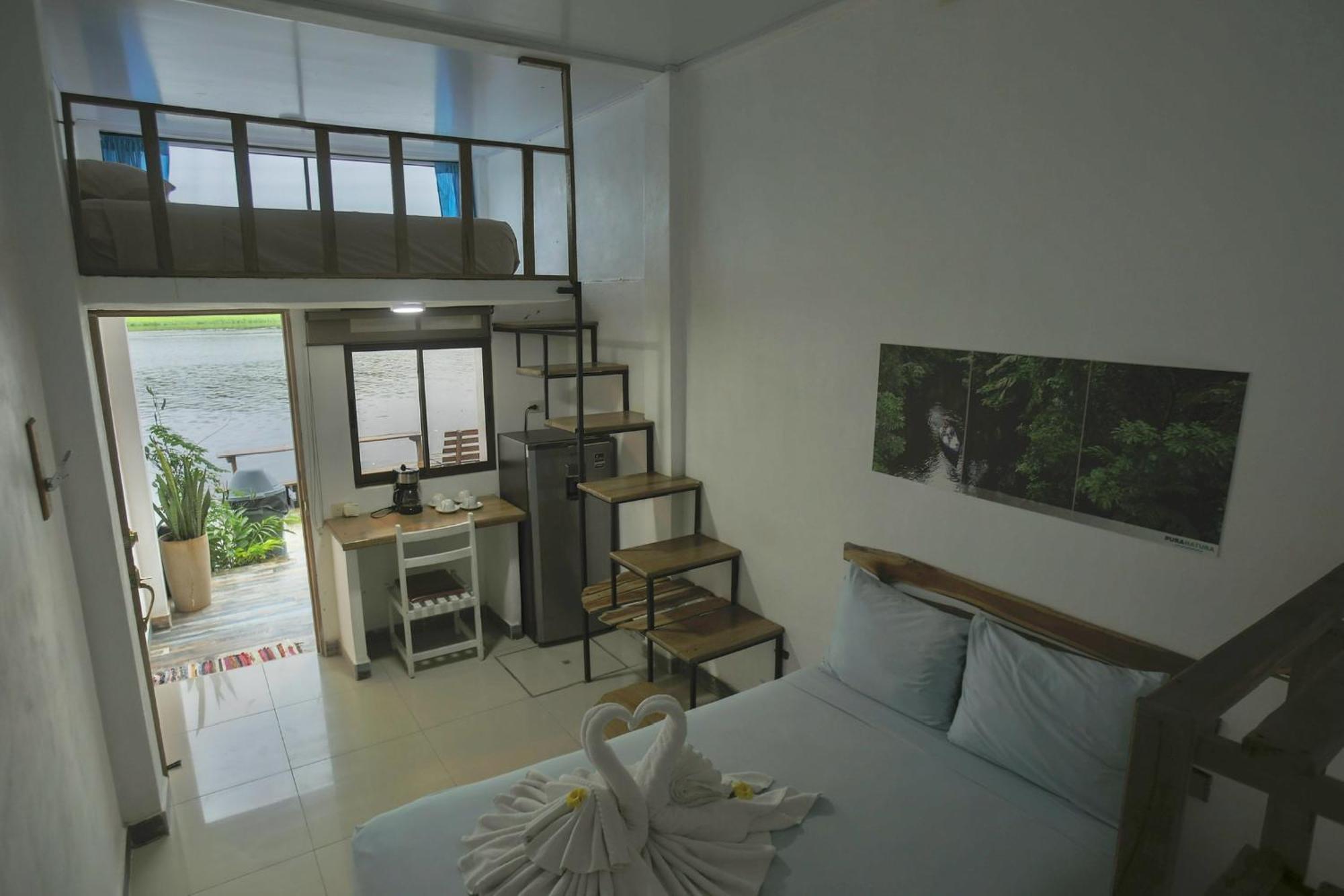 Hotel Pura Natura Riverside 托尔图格罗 外观 照片